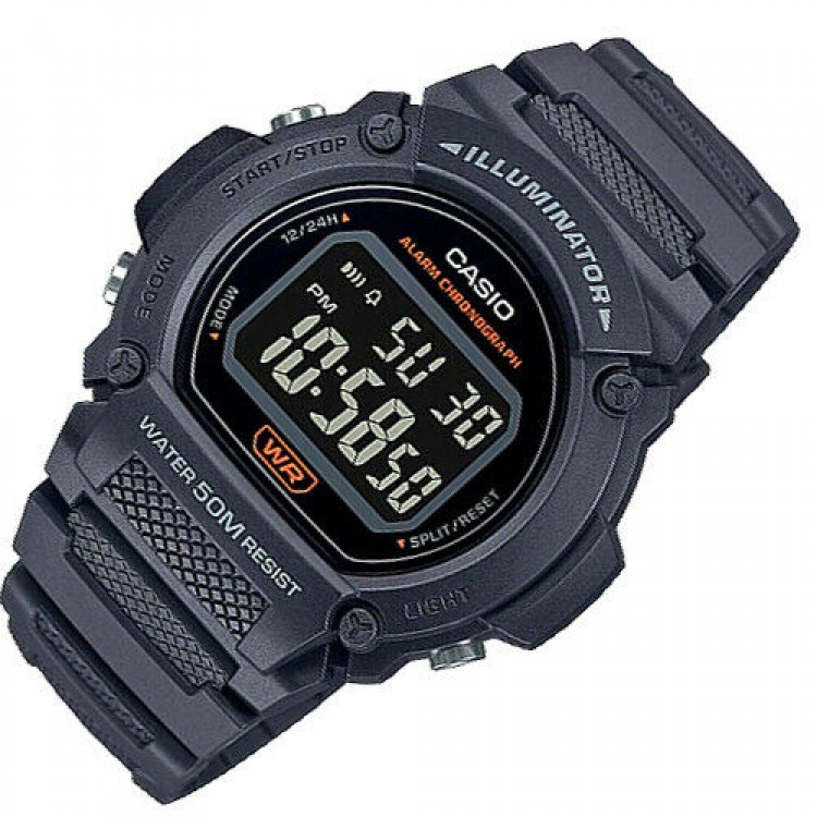 Ceas Barbati, Casio, Collection W W-219H-8B