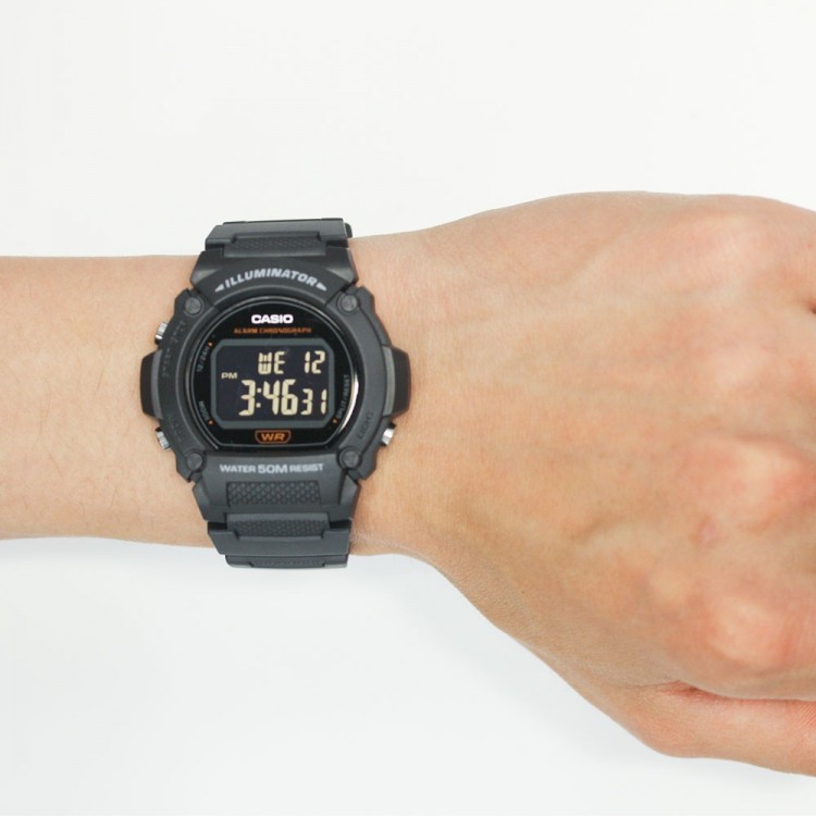 Ceas Barbati, Casio, Collection W W-219H-8B