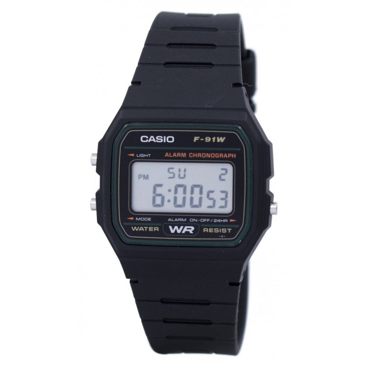 Ceas Casio, Collection F F-91W-3HDG