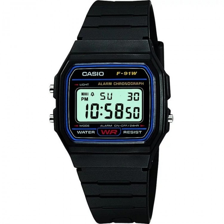 Ceas Casio, Collection F F-91W-3HDG