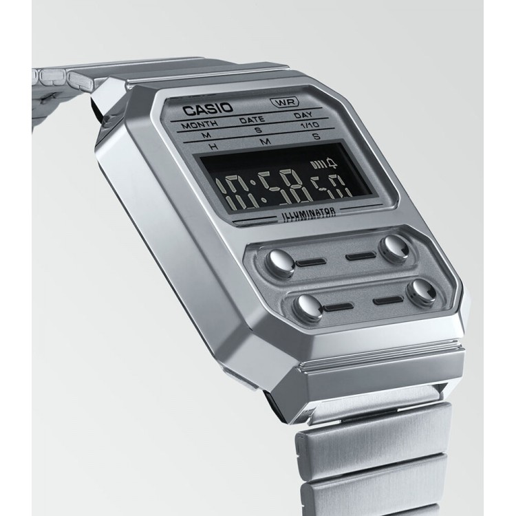 Ceas Casio, Vintage Edgy A100WE-7B