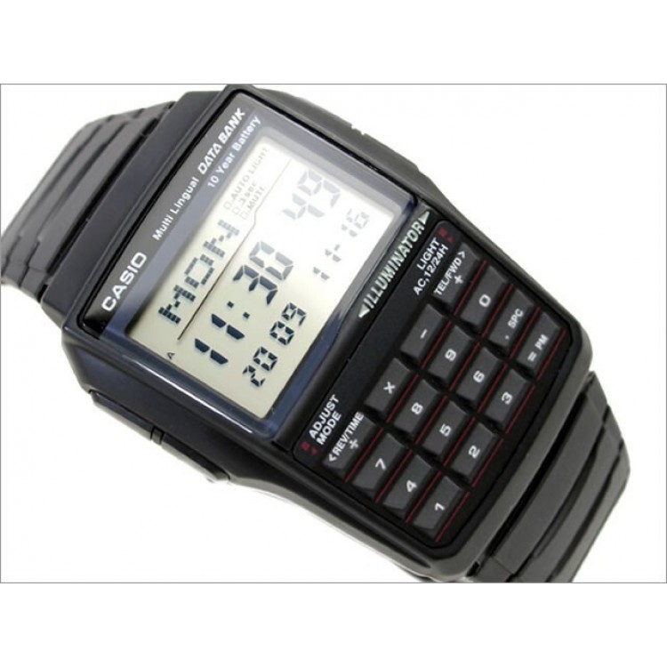 Ceas Casio, Vintage Edgy Calculator DBC-32-1AES