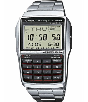 Ceas Casio, Vintage Edgy Calculator DBC-32D-1AES