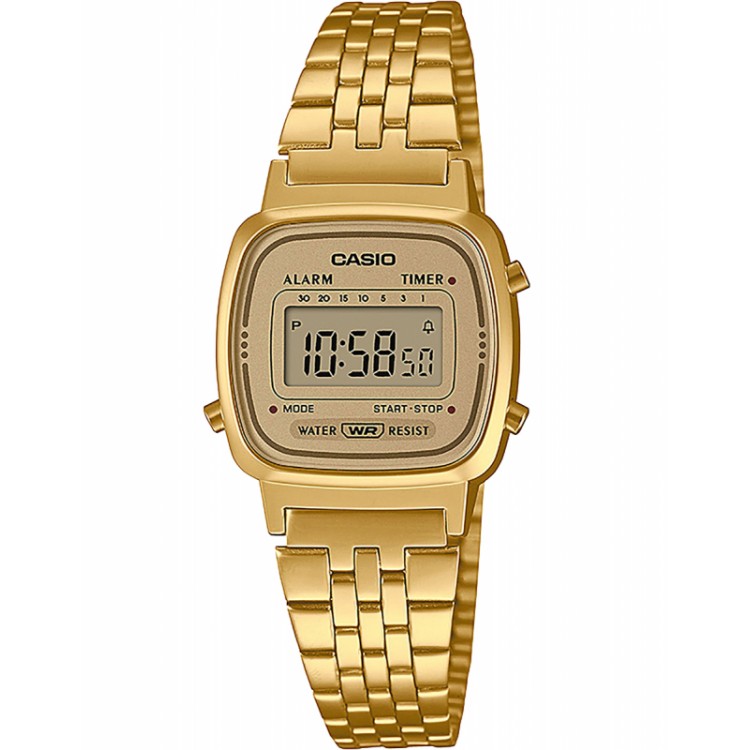 Ceas Dama, Casio, Vintage LA670WETG-9A
