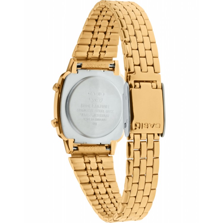 Ceas Dama, Casio, Vintage LA670WETG-9A