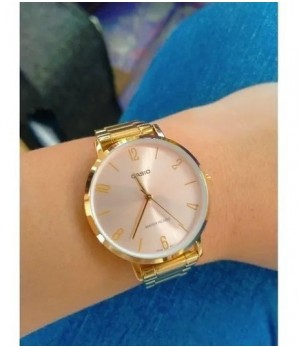 Ceas Dama, Casio, Collection LTP-VT LTP-VT01G-4B