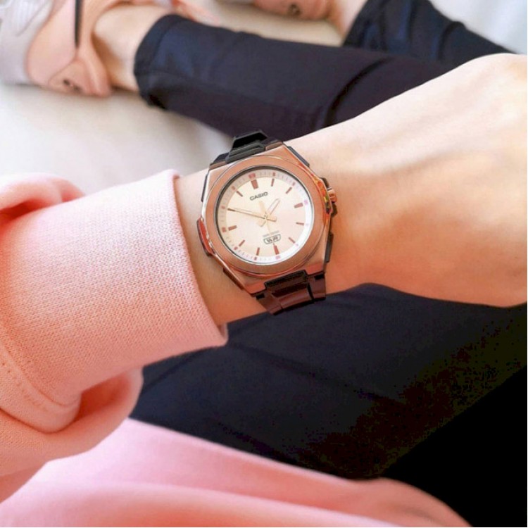 Ceas Dama, Casio, Collection LWA LWA-300HRG-5E