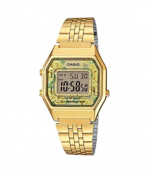 Ceas Dama, Casio, Vintage ICONIC LA-680WGA-9C