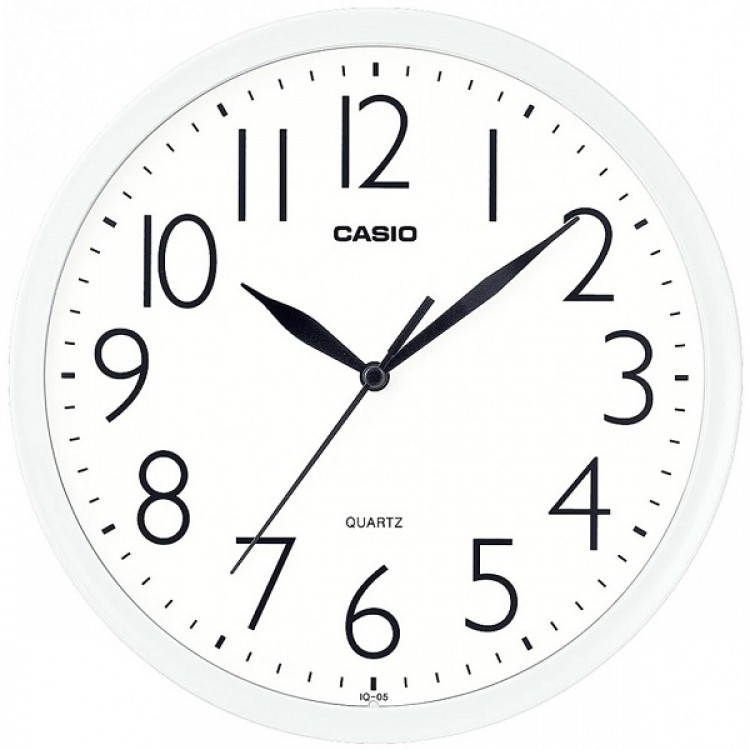 Ceas De Perete, Casio, Wall Deco IQ-05-7DF