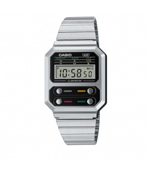 Ceas Casio, Vintage Edgy A100WE-1A