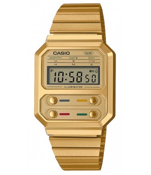 Ceas Casio, Vintage Edgy A100WEG-9A