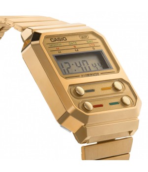 Ceas Casio, Vintage Edgy A100WEG-9A