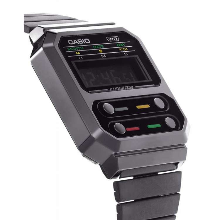 Ceas Casio, Vintage Edgy A100WEGG-1A