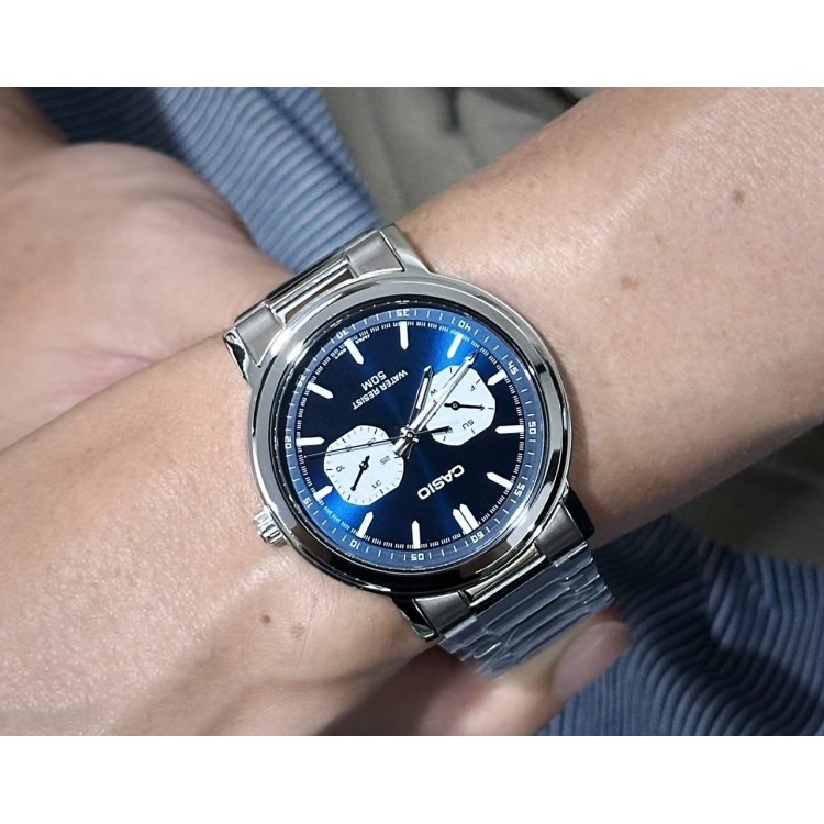 Ceas Barbati, Casio, Collection MTP-E33 MTPE335D2E1VD Ceas Barbati, Casio, Collection MTP-E33 MTPE335D2E1VD