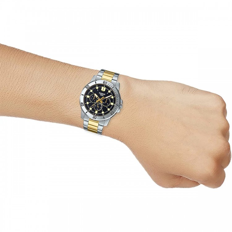 Ceas Barbati, Casio, Collection MTP-VD MTP-VD300SG-1EUD