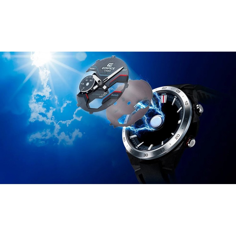 Ceas Barbati, Casio Edifice, Bluetooth Smartphone Link ECB-2000CB-2AEF