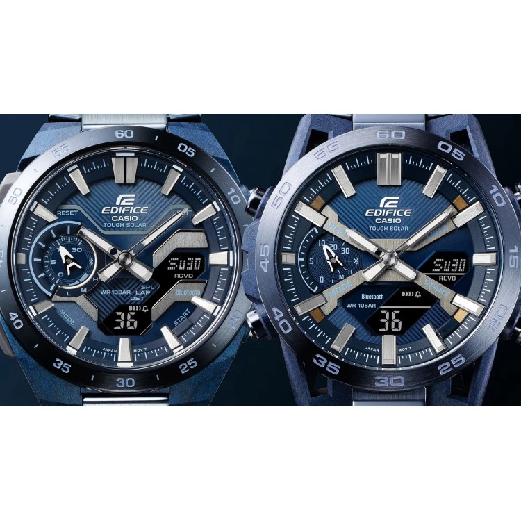 Ceas Barbati, Casio Edifice, Bluetooth Smartphone Link ECB-2000CB-2AEF
