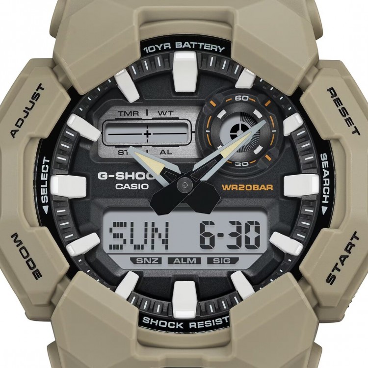 Ceas Barbati, Casio G-Shock, Classic GA-010 GA-010-5AER