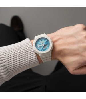 Ceas Barbati, Casio G-Shock, Classic GA-2 GA-2100AS-5AER