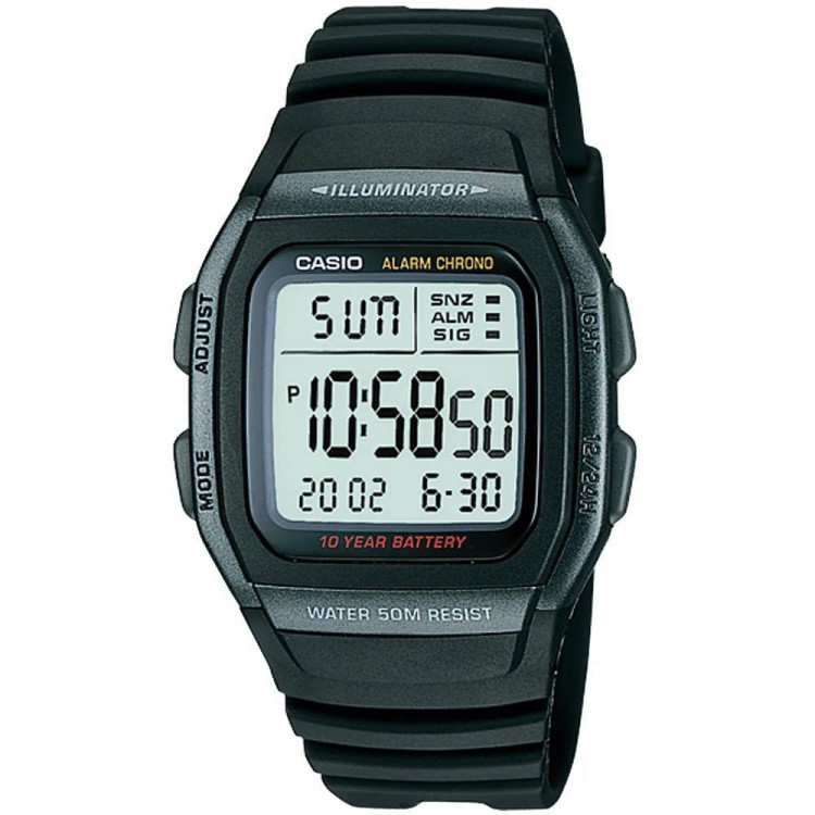 Ceas Casio, Collection W-9 W-96H-1BVDF