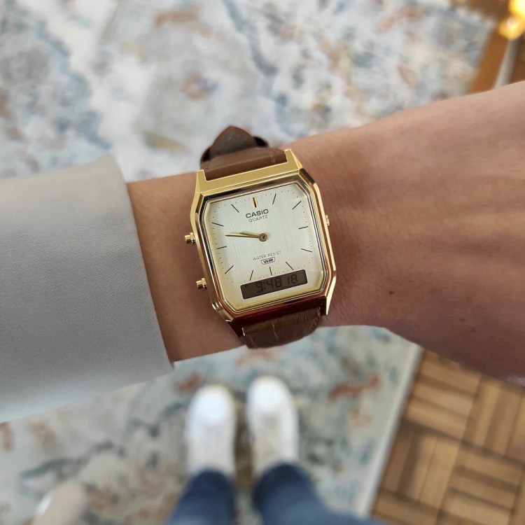 Ceas Casio, Vintage Edgy AQ-230EGL-9AEF