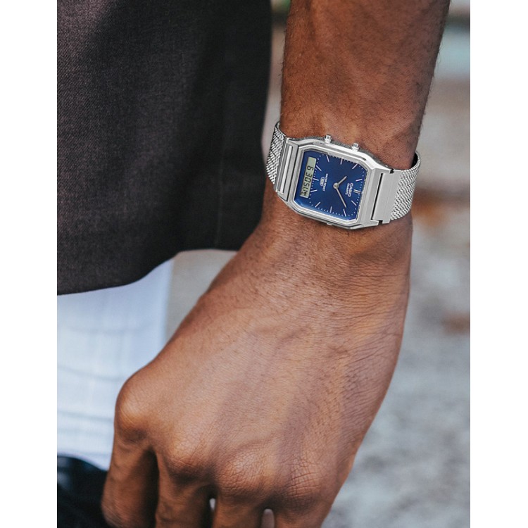 Ceas Casio, Vintage Edgy AQ-230EM-2AEF