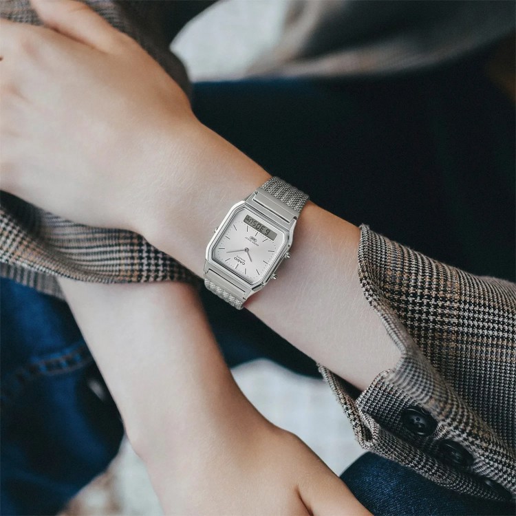 Ceas Casio, Vintage Edgy AQ-230EM-7AEF