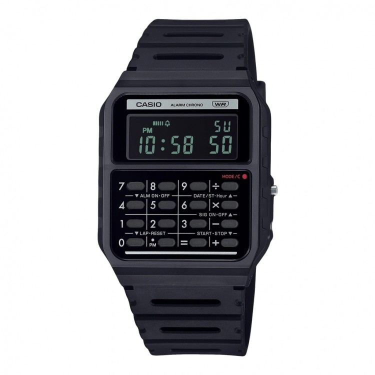 Ceas Casio, Vintage Edgy Calculator CA-53WB-1BEF
