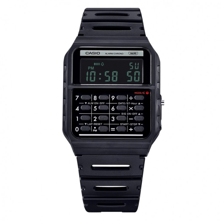 Ceas Casio, Vintage Edgy Calculator CA-53WB-1BEF