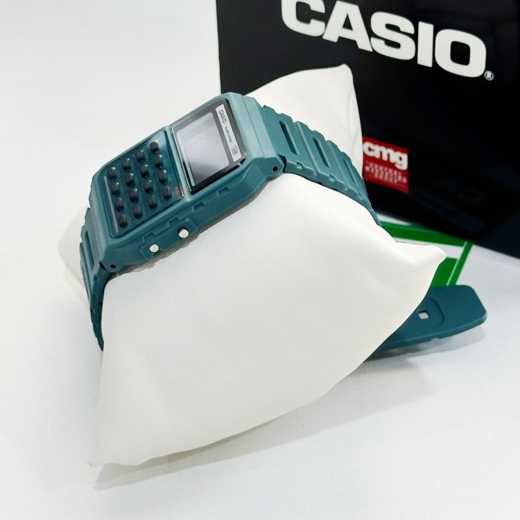 Ceas Casio, Vintage Edgy Calculator CA-53WB-3BEF