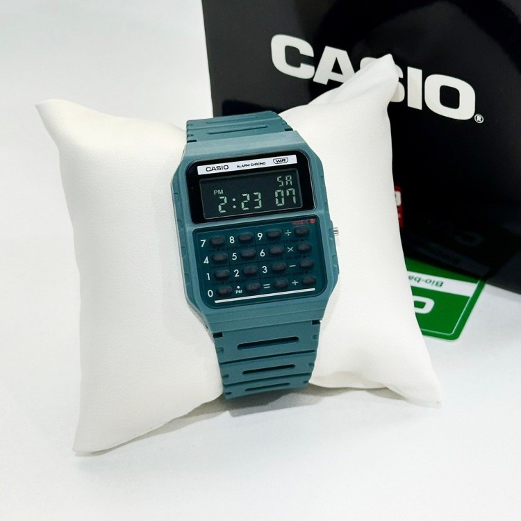 Ceas Casio, Vintage Edgy Calculator CA-53WB-3BEF