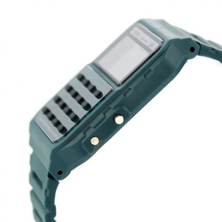 Ceas Casio, Vintage Edgy Calculator CA-53WB-3BEF