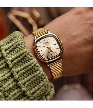 Ceas Dama, Casio, Collection LTP-B LTP-B166G-9AVEF
