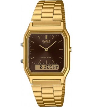 Ceas Dama, Casio, Vintage Edgy AQ-230GA-5AMQYES
