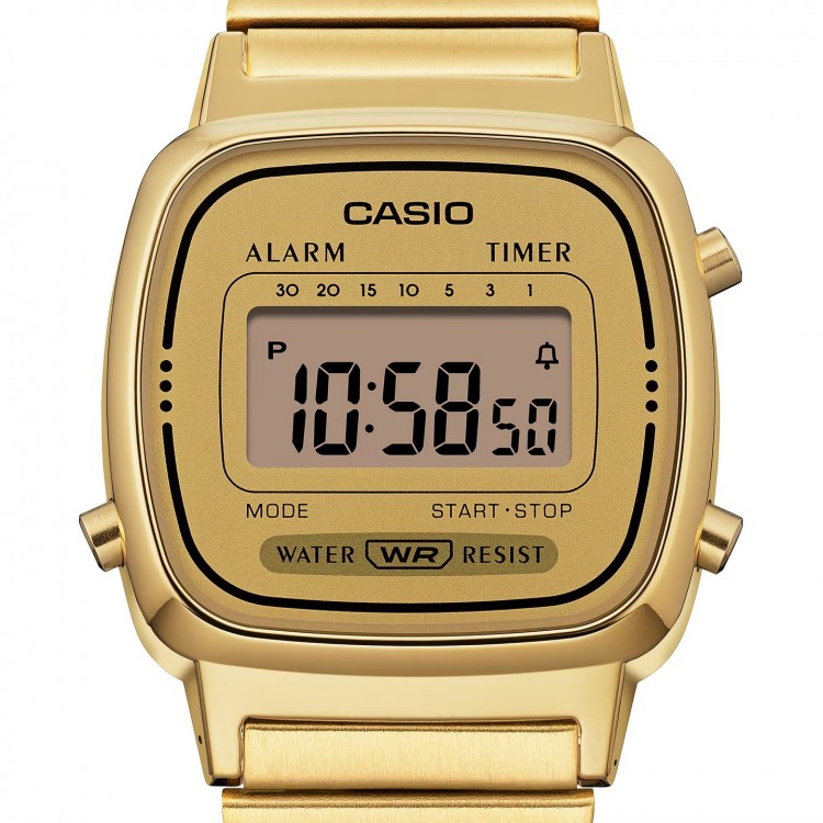 Ceas Dama, Casio, Vintage Mini LA670WGA-9SDF