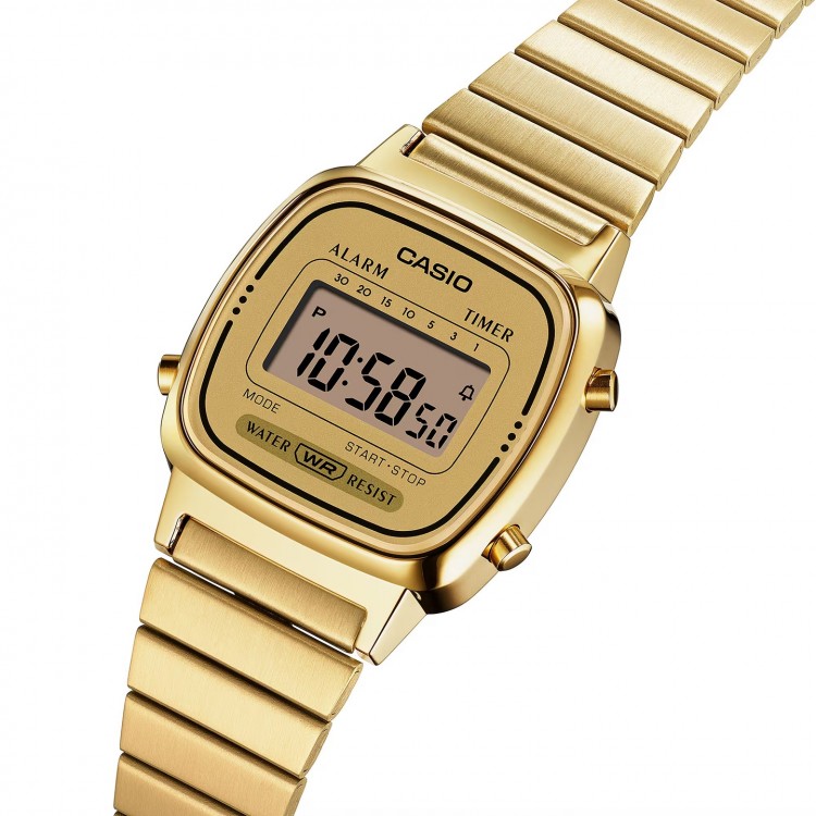 Ceas Dama, Casio, Vintage Mini LA670WGA-9SDF