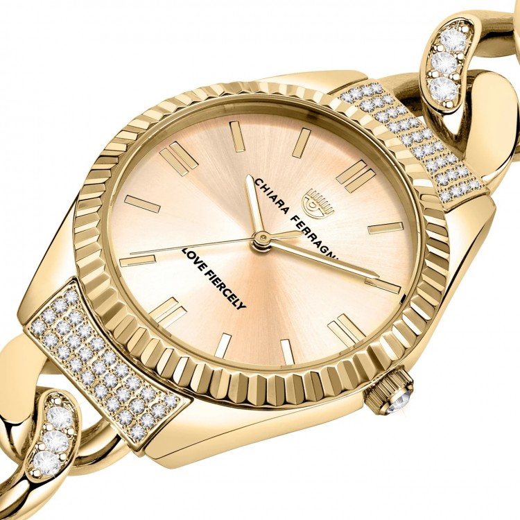 Ceas Dama, Chiara Ferragni, Chain Capsule R1953104501