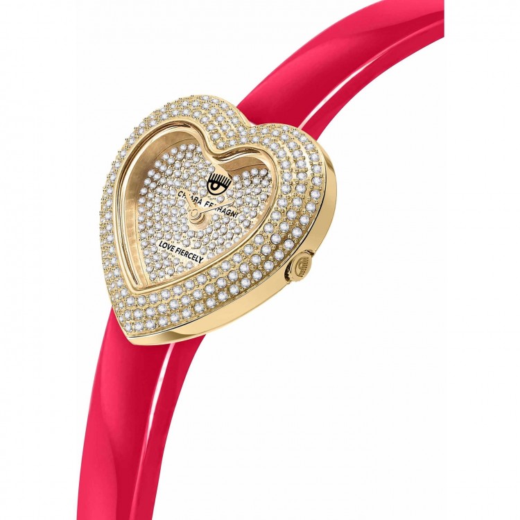 Ceas Dama, Chiara Ferragni, Heart Babe R1951105501 Ceas Dama, Chiara Ferragni, Heart Babe R1951105501