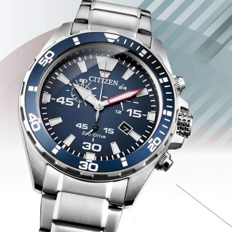 Ceas Barbati, Citizen, Eco-Drive AT2431-87L