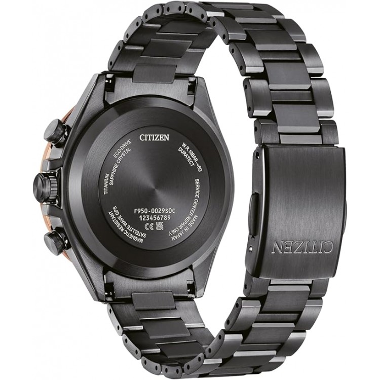 Ceas Barbati, Citizen, Attesa Satellite Wave GPS CC4074-61W