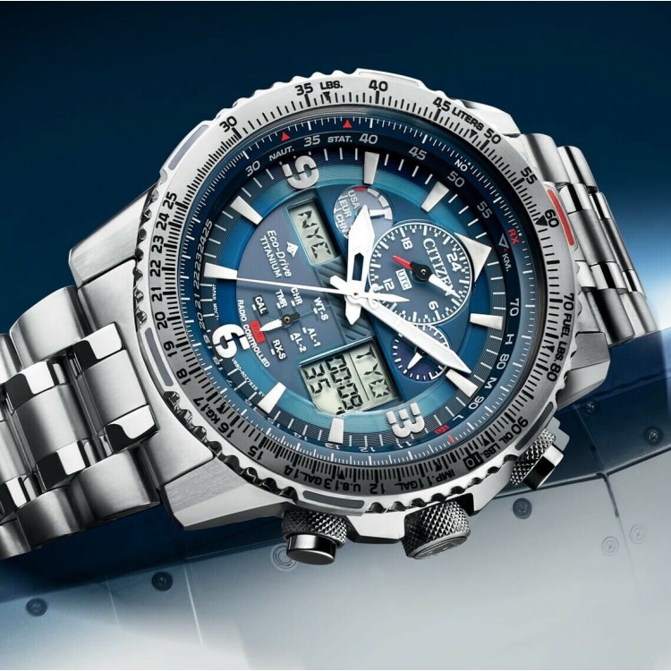 Ceas Barbati, CITIZEN, Eco-Drive JY8100-80L Ceas Barbati, CITIZEN, Eco-Drive JY8100-80L