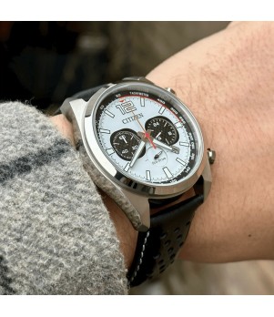 Ceas Barbati, Citizen, Eco-Drive Chronograph CA4640-09A