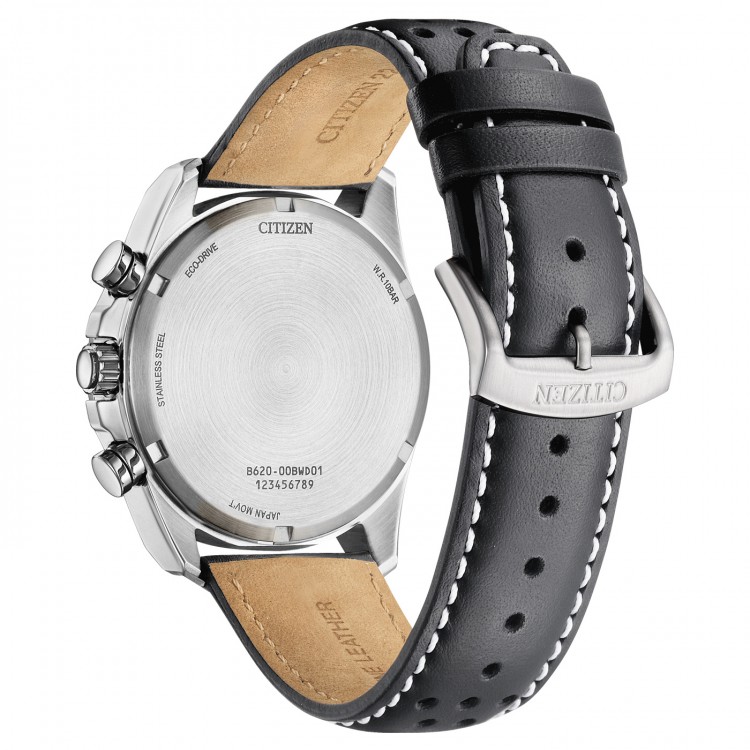 Ceas Barbati, Citizen, Eco-Drive Chronograph CA4640-09A