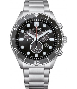 Ceas Barbati, Citizen, Eco-Drive Sporty Aqua Chrono AT2568-82E