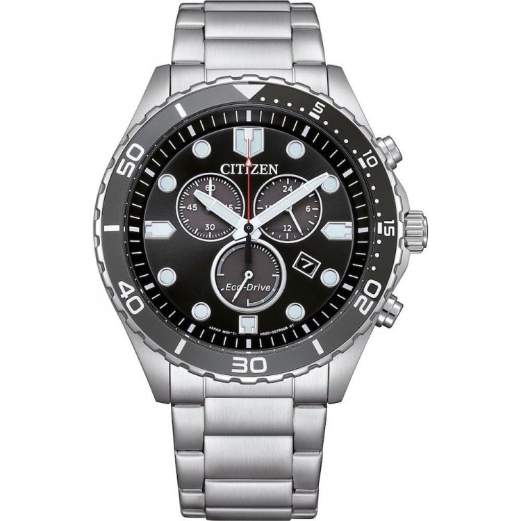 Ceas Barbati, Citizen, Eco-Drive Sporty Aqua Chrono AT2568-82E