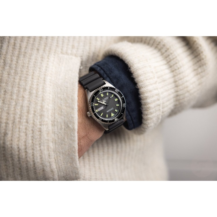 Ceas Barbati, Citizen, Promaster Mechanical Diver NY0120-01EE