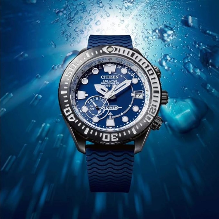 Ceas Barbati, Citizen, Satellite Wave GPS Diver 200M CC5006-06L