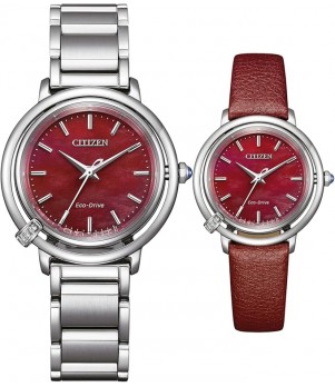 Ceas Dama, Citizen, Arcly EM1090-78X, Set cu Bratara suplimentara