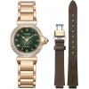 Ceas Dama, Citizen, Round EM1123-62X, Set cu Bratara suplimentara