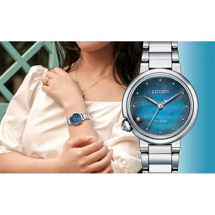 Ceas Dama, Citizen, Eco-Drive Elegance EM0910-80N Ceas Dama, Citizen, Eco-Drive Elegance EM0910-80N